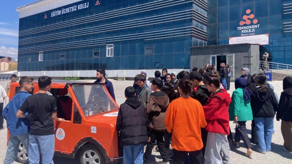 LİSELERE GEZİ DÜZENLENDİ